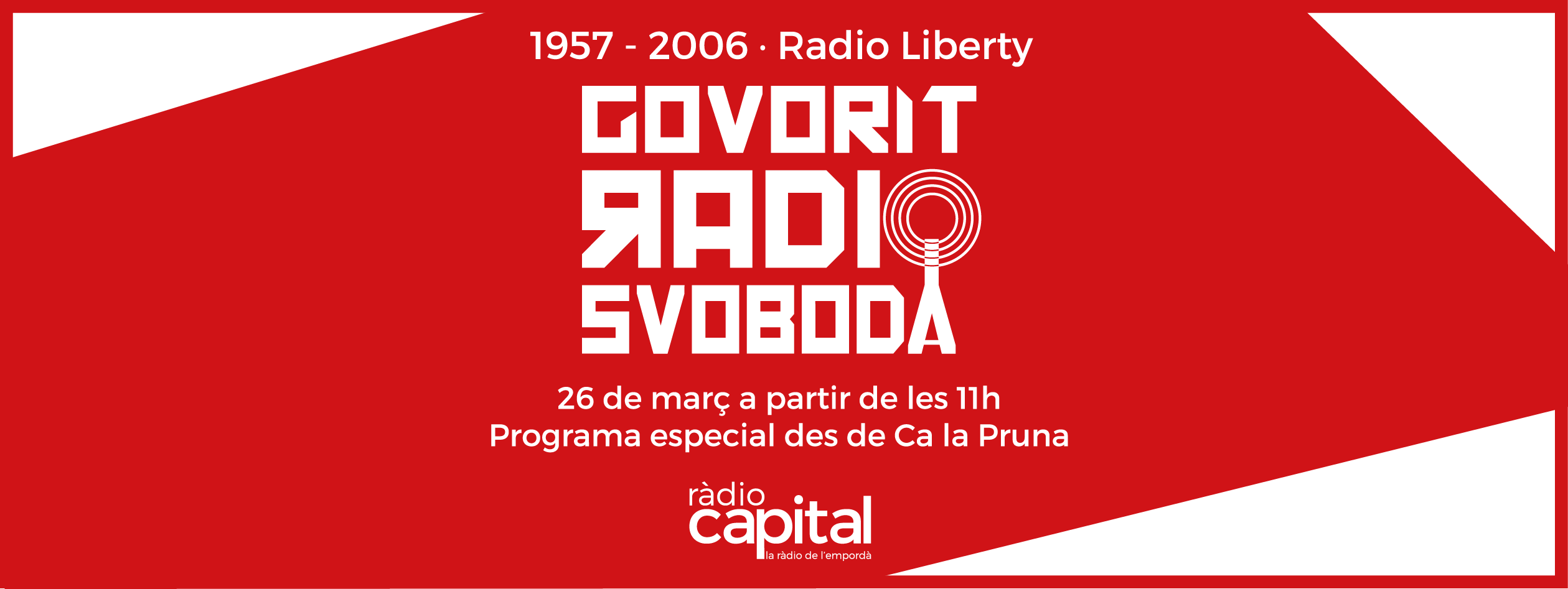 Govorit Radio Svovoda - Radio Capital de l'Empordà