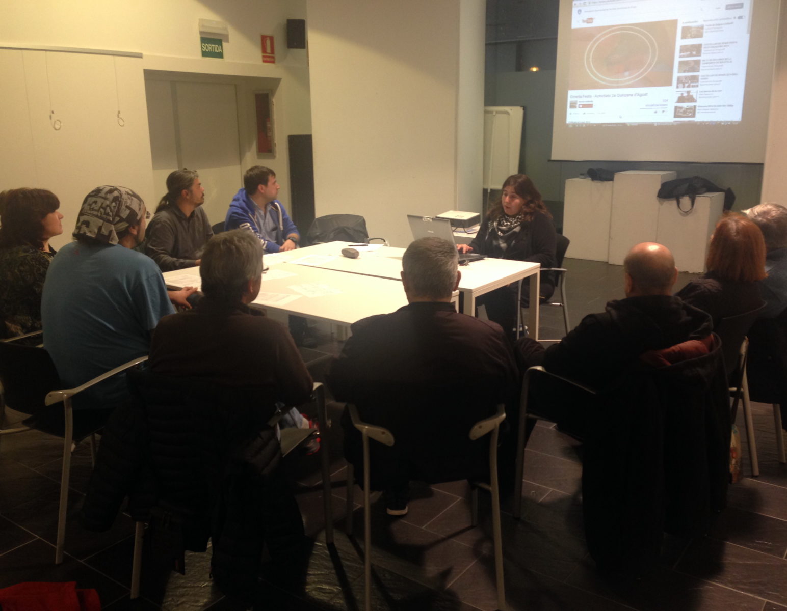 Reunió de participació ciutadana vinculada a la Festa Major 2016 / Ajuntament de Palamós
