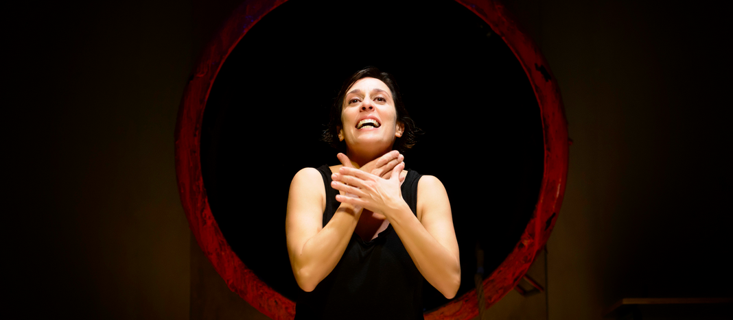 Clara Segura interpretant El Conillet