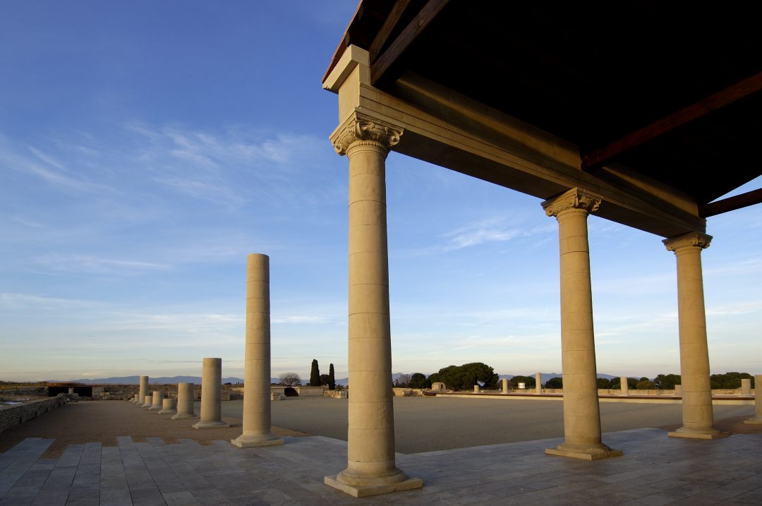 El Fòrum romà d'Empúries | Imatge d'arxiu