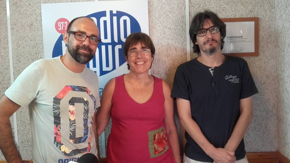 Neus Ribas i Joan Miquel LLodrà