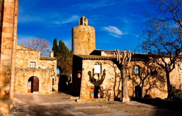 Torre de les Hores a Pals