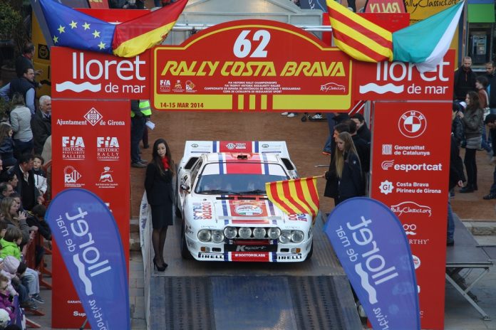 Rally Costa Brava Històric