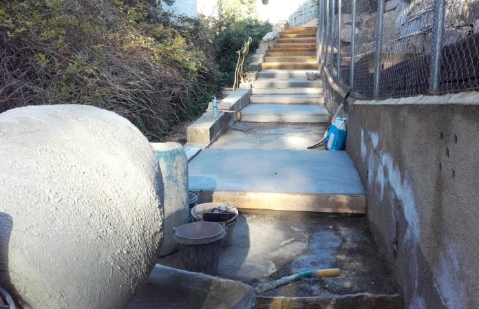 Rehabilitació camí de ronda de Fornells a Begur