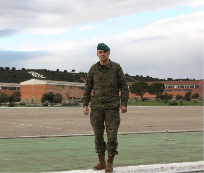 Coronel Javier Mur Lalaguna