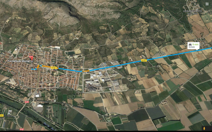carretera estartit