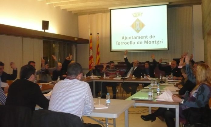 Plenari de l'Ajuntament de Torroella de Montgrí - L'Estartit