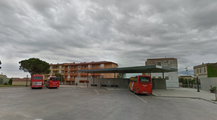 Estació d'autobús de Torroella de Montgrí
