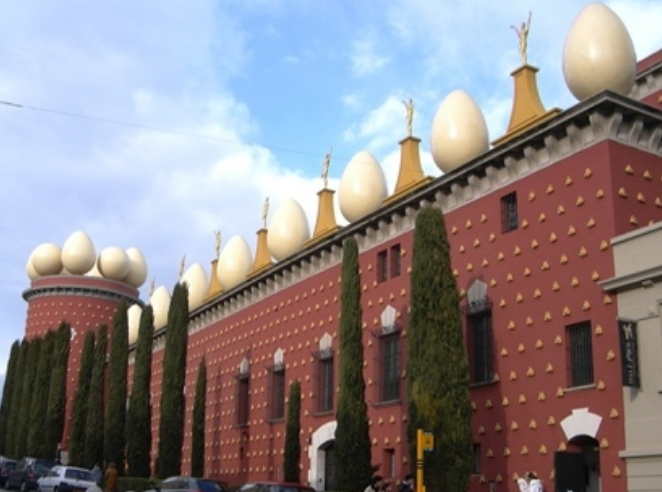 Teatre Museu Dalí de Figueres