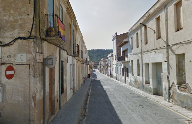 Carrer de Santa Magdalena de Sant Feliu de Guíxols