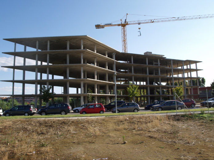 construcció edifici obra habitatges habitatge
