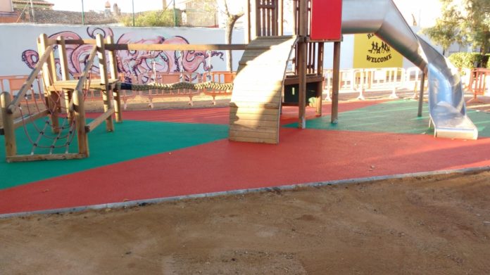 Parc infantil de l'avinguda de Josep Pla de Palafrugell Parc infantil de l'avinguda de Josep Pla de Palafrugell