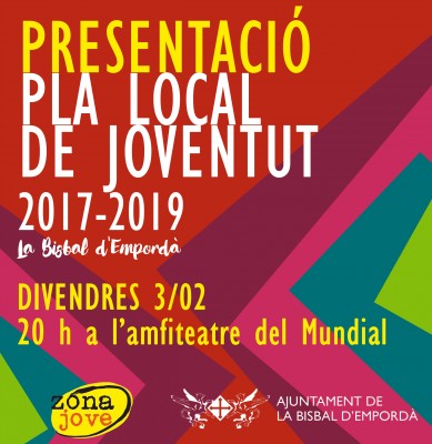 Pla Local de Joventut de la Bisbal d'Empordà