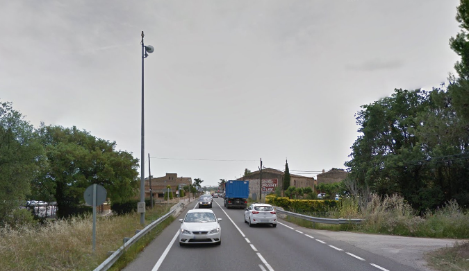 El radar de Llofriu / Google