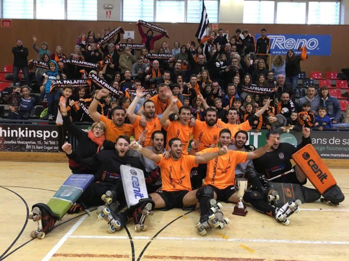 El CH Palafrugell celebra la Copa Princesa