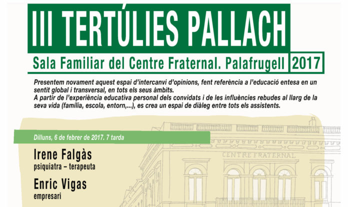 III Tertúlies Pallach