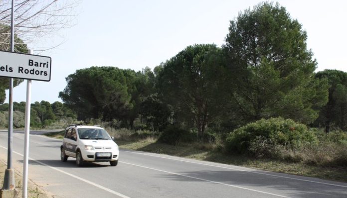 Paratge dels rodors Paratge dels Rodors, espai on s'han de construir els més de 700 habitatges segons Salvem Platja de Pals