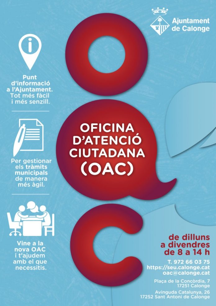 cartell-OAC-CALONGE