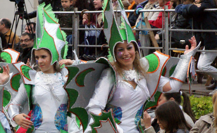 Festes de Primavera palafrugell Carroussel Costa Brava