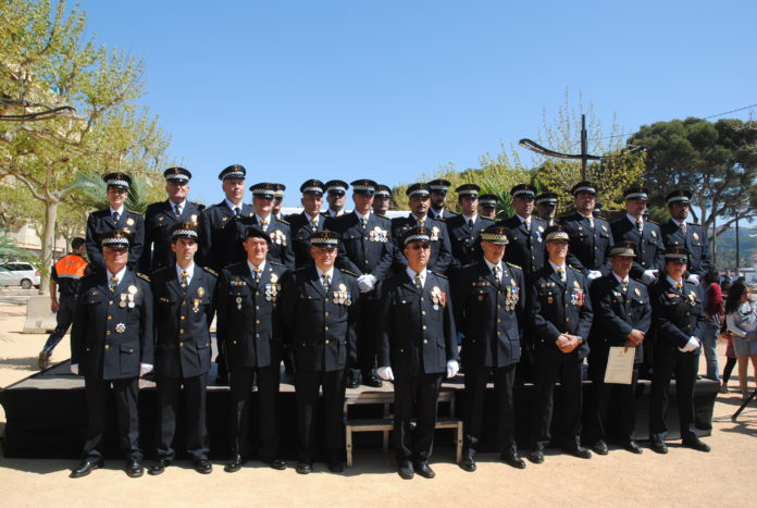 Policia de Sant Feliu de Guíxols