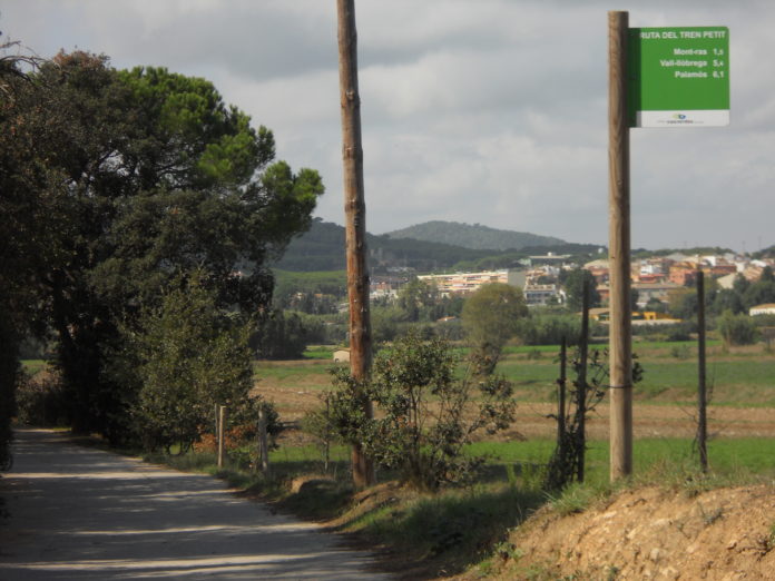 Ruta del Tren Petit. Foto: Wikimedia.