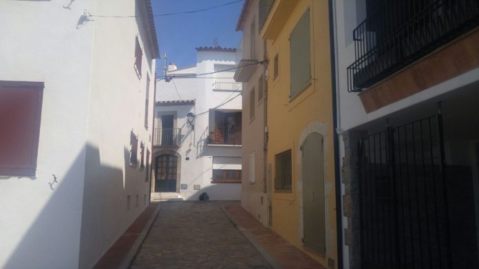 Carrer Calella de Palafrugell