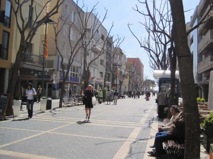 Rambla d'Antoni Vidal