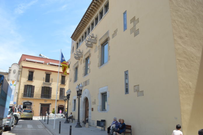 ajuntament sant feliu guixols estelada 1