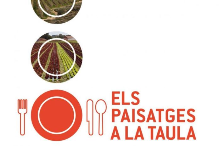 els paisatges a la taula