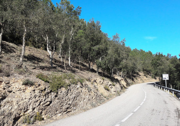 franja per incendis als angels