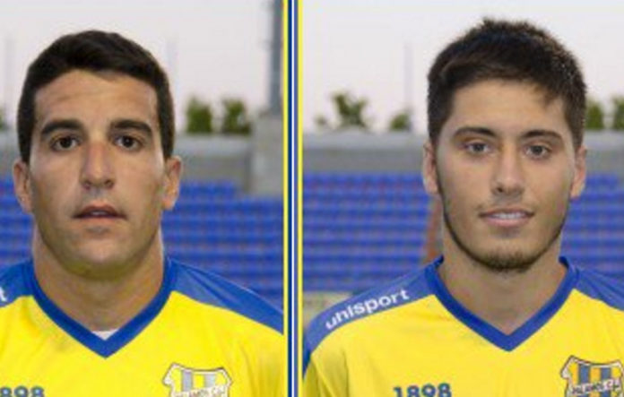 Renovacions Sergio Garcia i Biel Gasca Palamós CF futbol