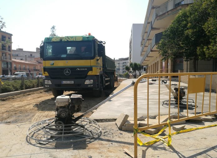 aparcament Avinguda Catalunya de Sant Antoni