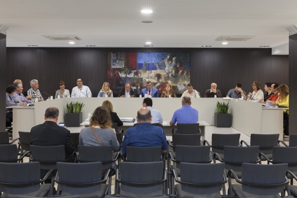 ple municipal platja aro