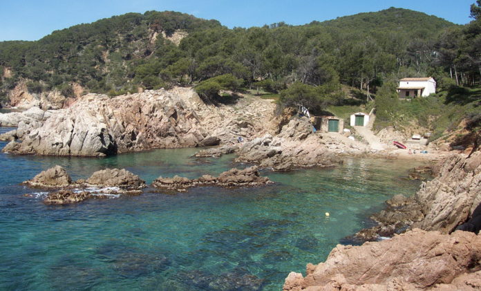 Palamós litoral