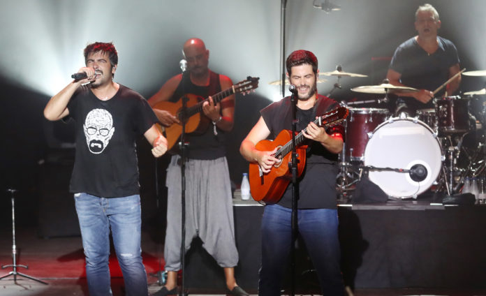 Concert dels Estopa al Cap Roig - Foto José Irún Concert dels Estopa al Cap Roig - Foto José Irún