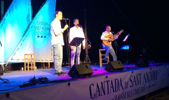 Cantada d'Havaneres i Boleros Sant Antoni Juliol 2017 Cantada d'Havaneres i Boleros Sant Antoni Juliol 2017