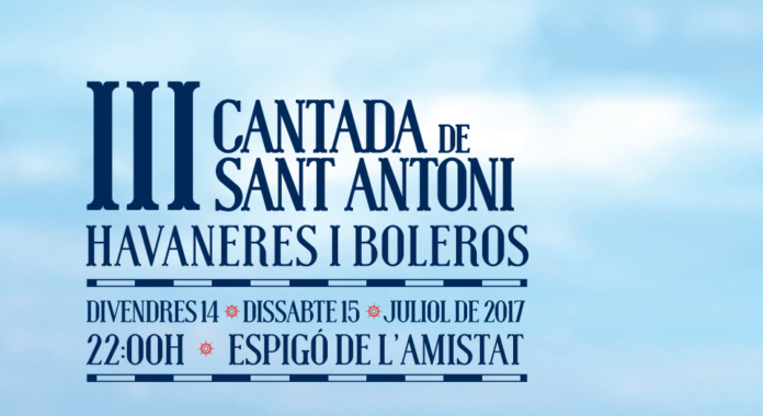 Cantada d’Havaneres i Boleros de Sant Antoni