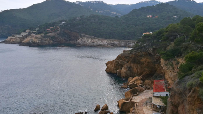 Cap Sa Sal Begur Platja Mar