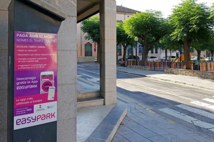 Zona blava a Torroella de Montgrí | Imatge de l'Ajuntament Zona blava a Torroella de Montgrí | Imatge de l'Ajuntament