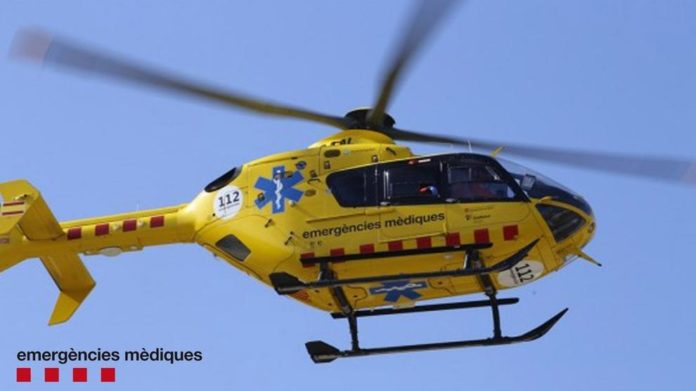 Accident a Sant Feliu de Guíxols