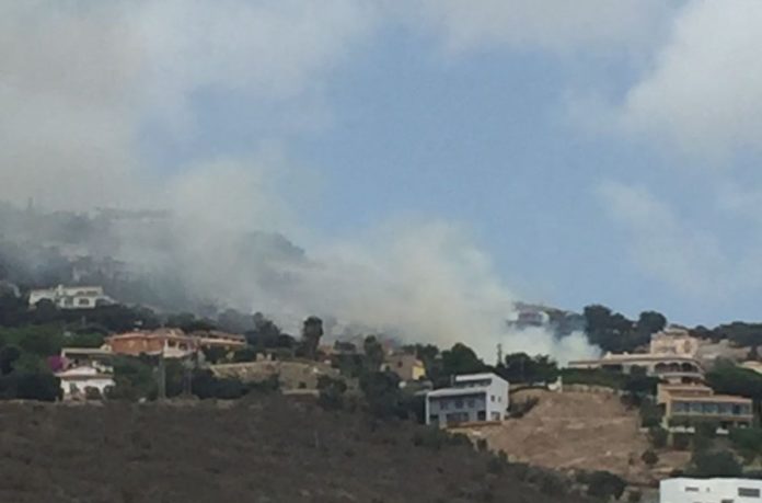 incendi castell aro