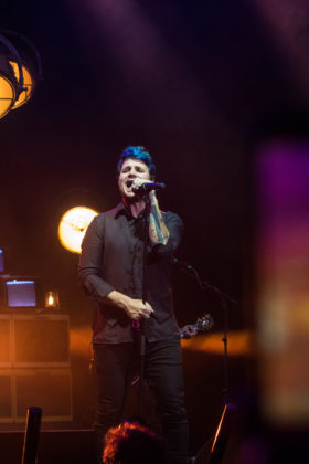 Dani Mart&iacute;n al Festival de Cap Roig | Imatge de Pau Punseti