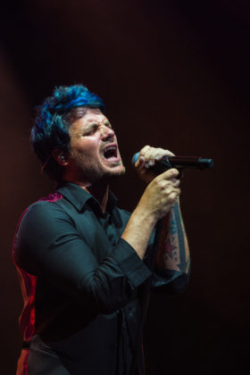 Dani Mart&iacute;n al Festival de Cap Roig | Imatge de Pau Punseti