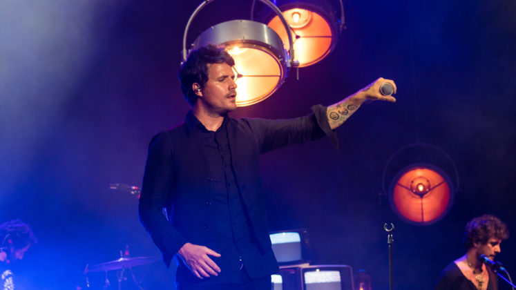 Dani Mart&iacute;n al Festival de Cap Roig | Imatge de Pau Punseti