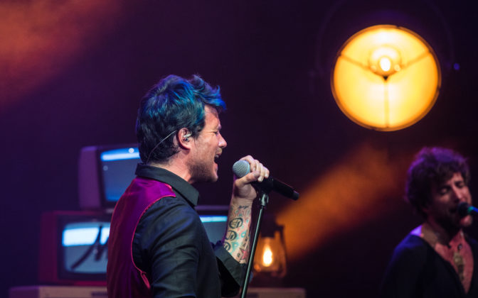 Dani Mart&iacute;n al Festival de Cap Roig | Imatge de Pau Punseti