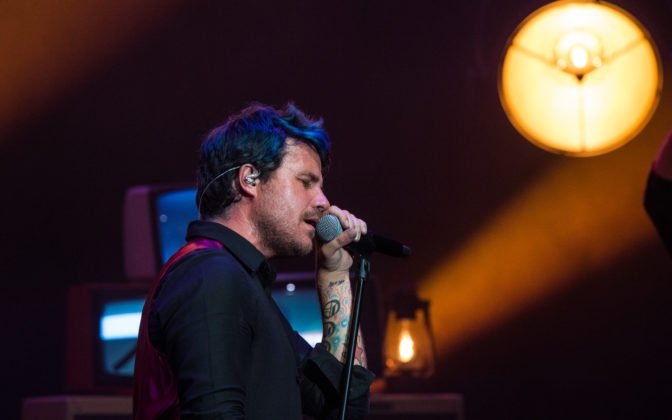 Dani Mart&iacute;n al Festival de Cap Roig | Imatge de Pau Punseti