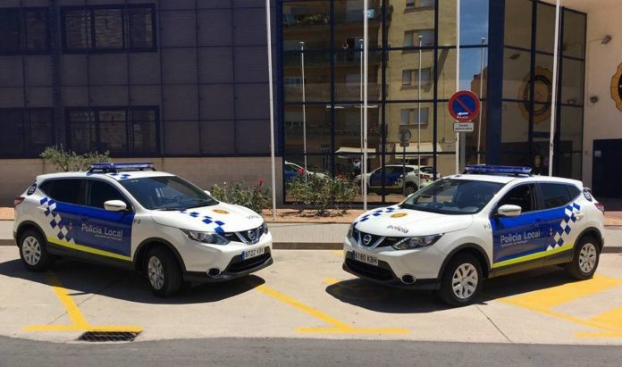 Nous vehicles policials Palafrugell