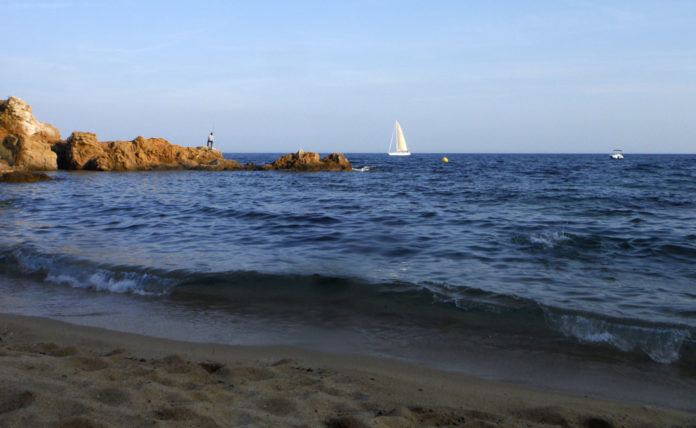 Platja de Sa Conca de Platja d'Aro