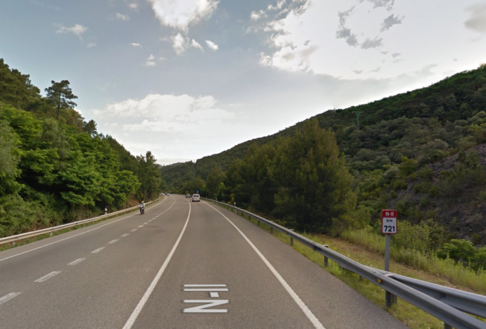 NIIa km 721 carretera