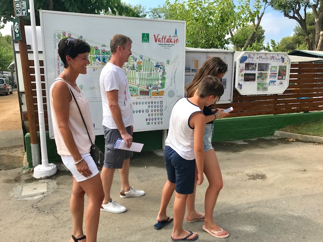 Usuaris de la nova App dels càmpings Camping Valldaro